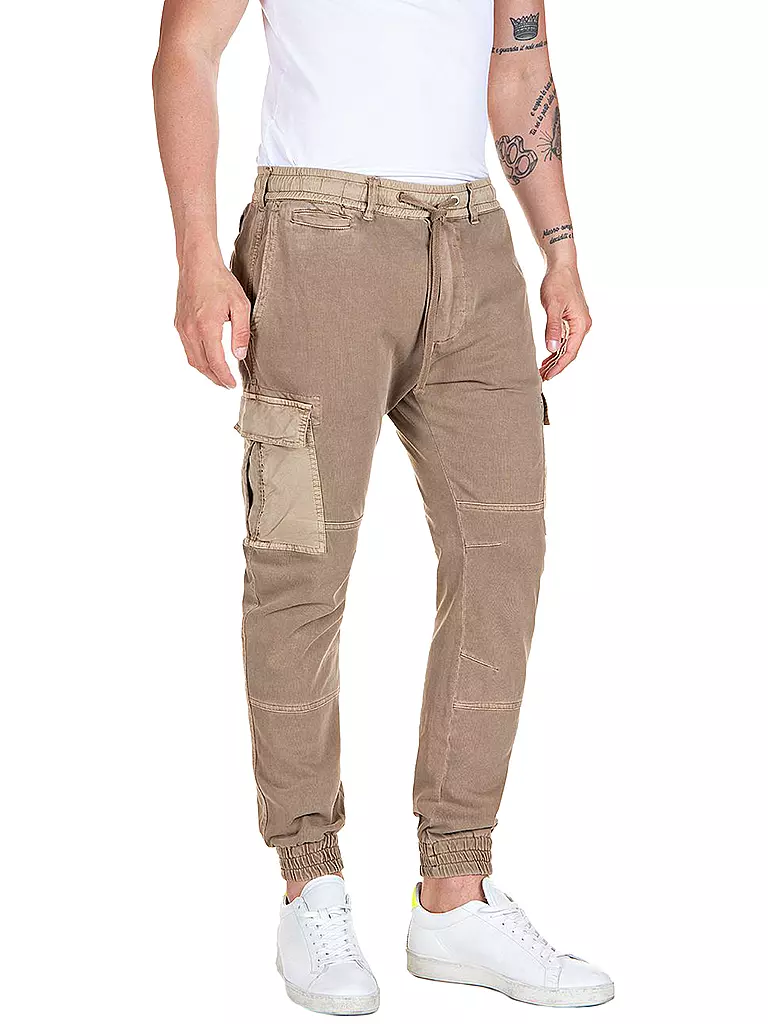 REPLAY | Cargohose | braun