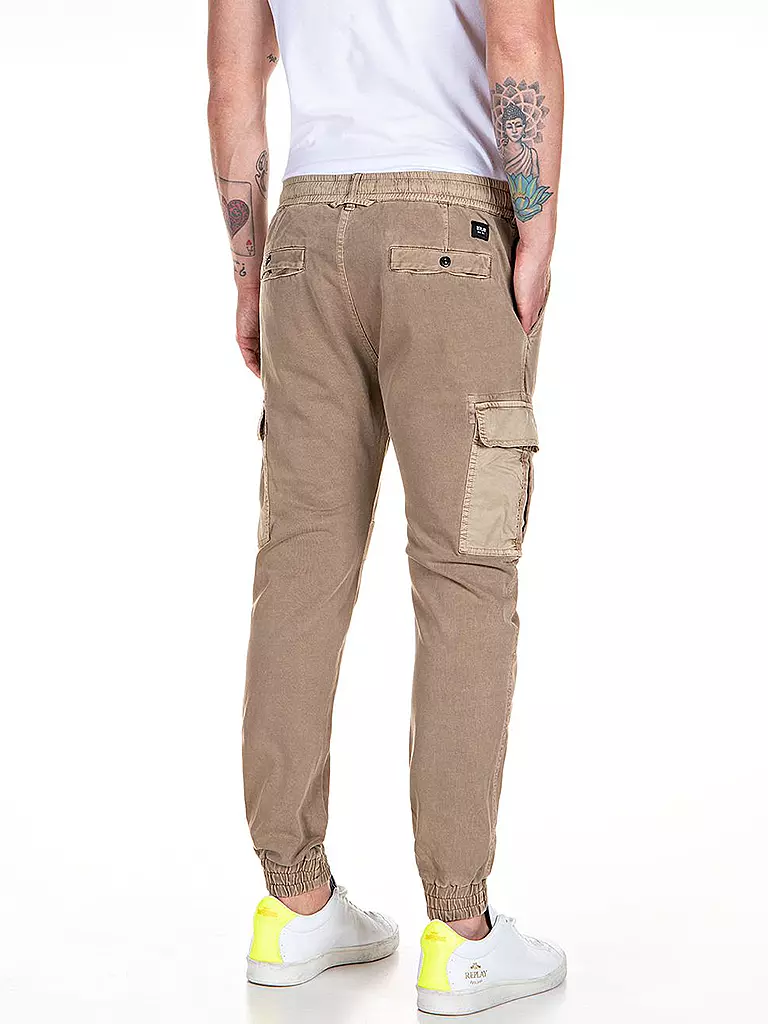 REPLAY | Cargohose | braun