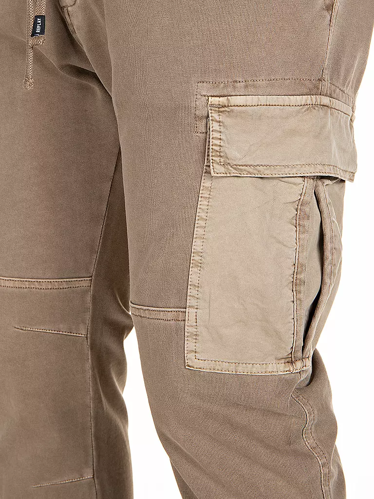 REPLAY | Cargohose | braun