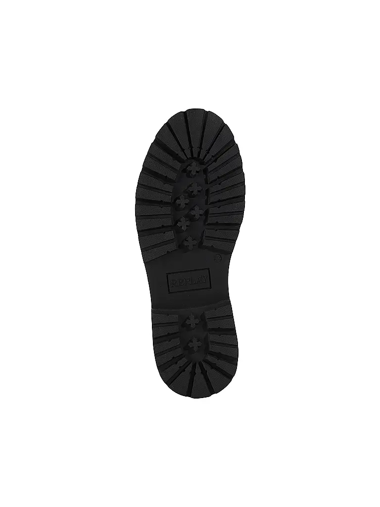 REPLAY | Chelsea Boots URANUS CHUNKY | schwarz