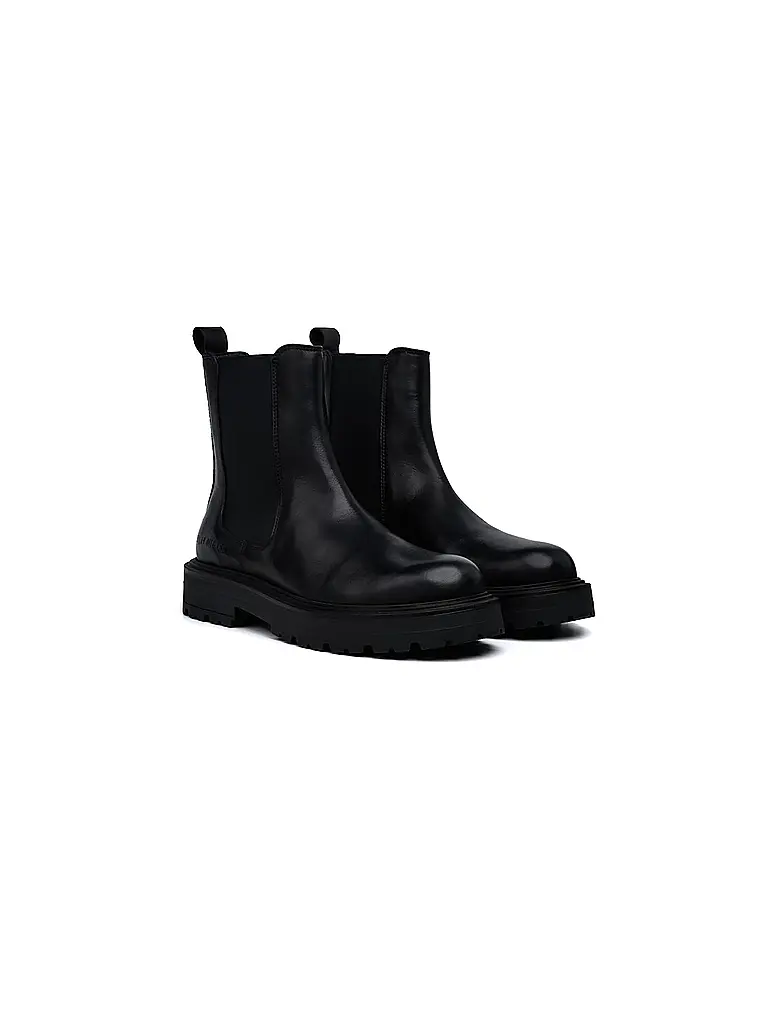 REPLAY | Chelsea Boots URANUS CHUNKY | schwarz