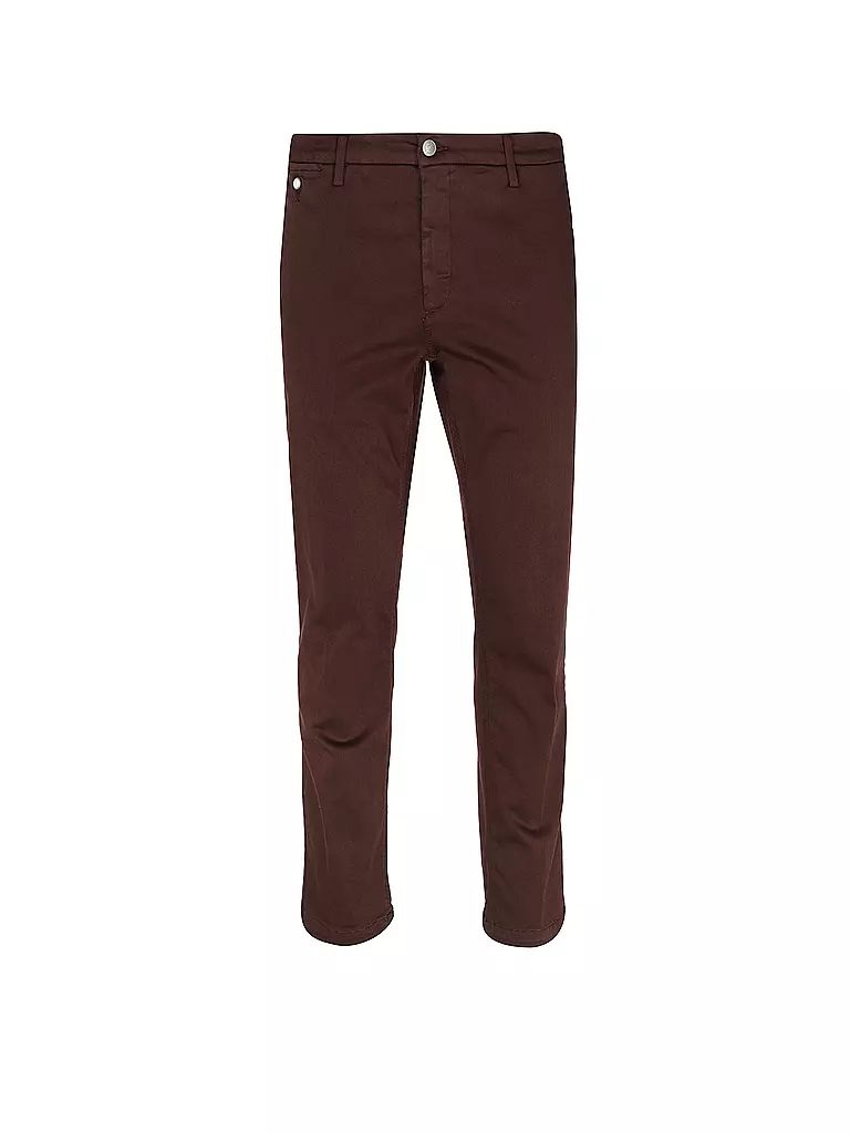 REPLAY | Chino Regular Fit HYPERFLEX BENNI | rot