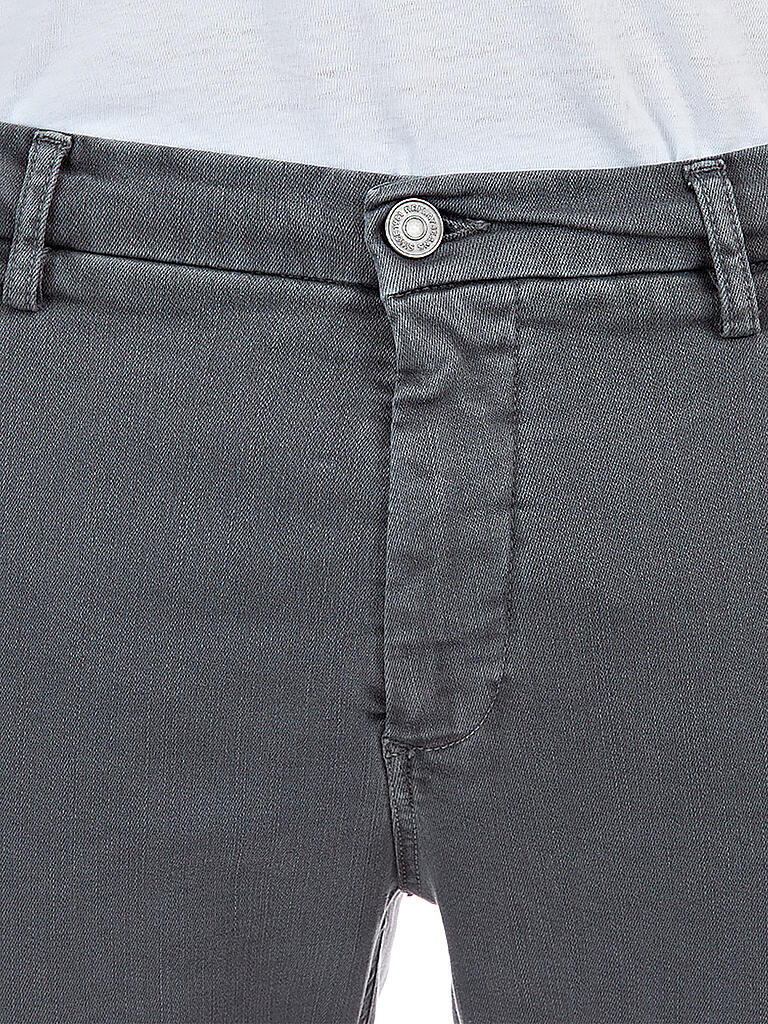 REPLAY | Chino Slim Fit " Zeumar " Hyperflex | grau