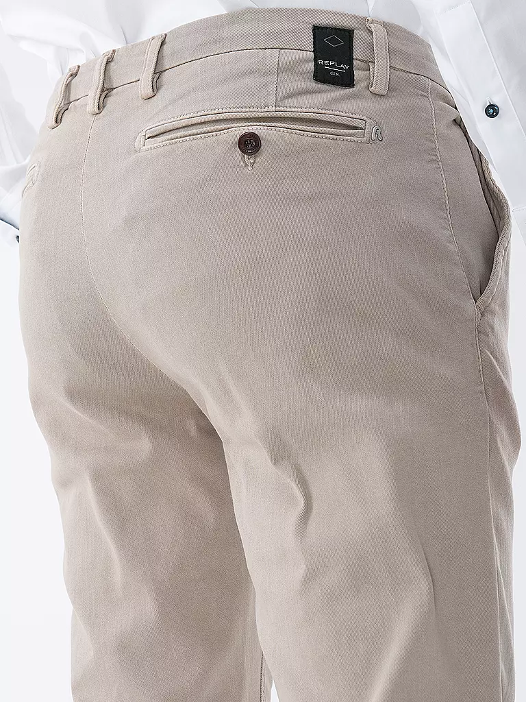 REPLAY | Chino ZEUMAR  | beige