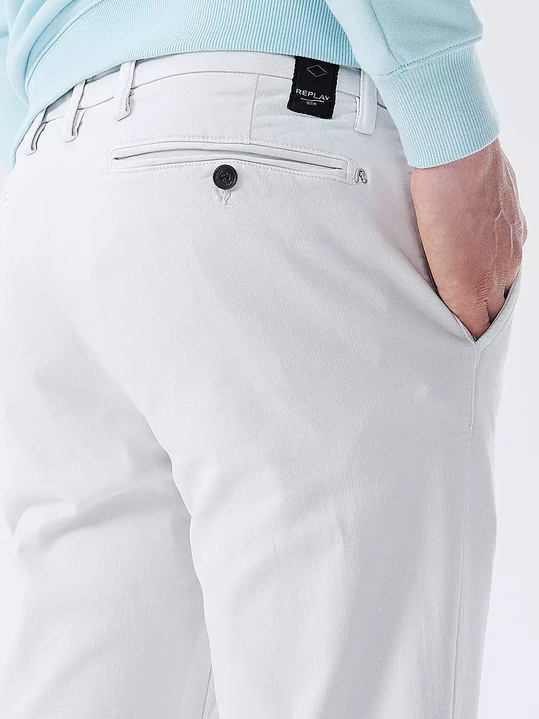 REPLAY | Chino ZEUMAR  | weiss