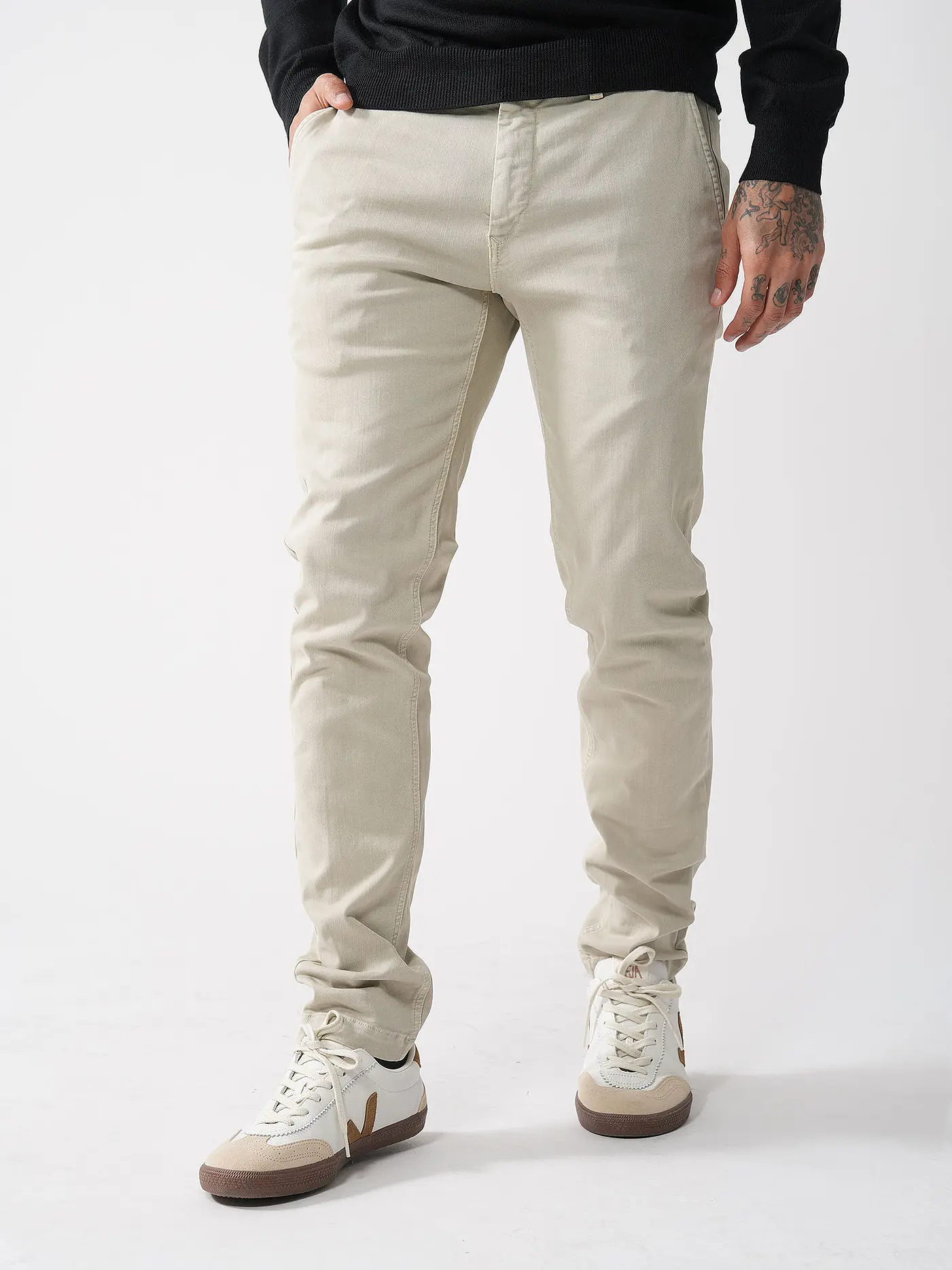 REPLAY | Chino ZEUMAR XLITE | creme