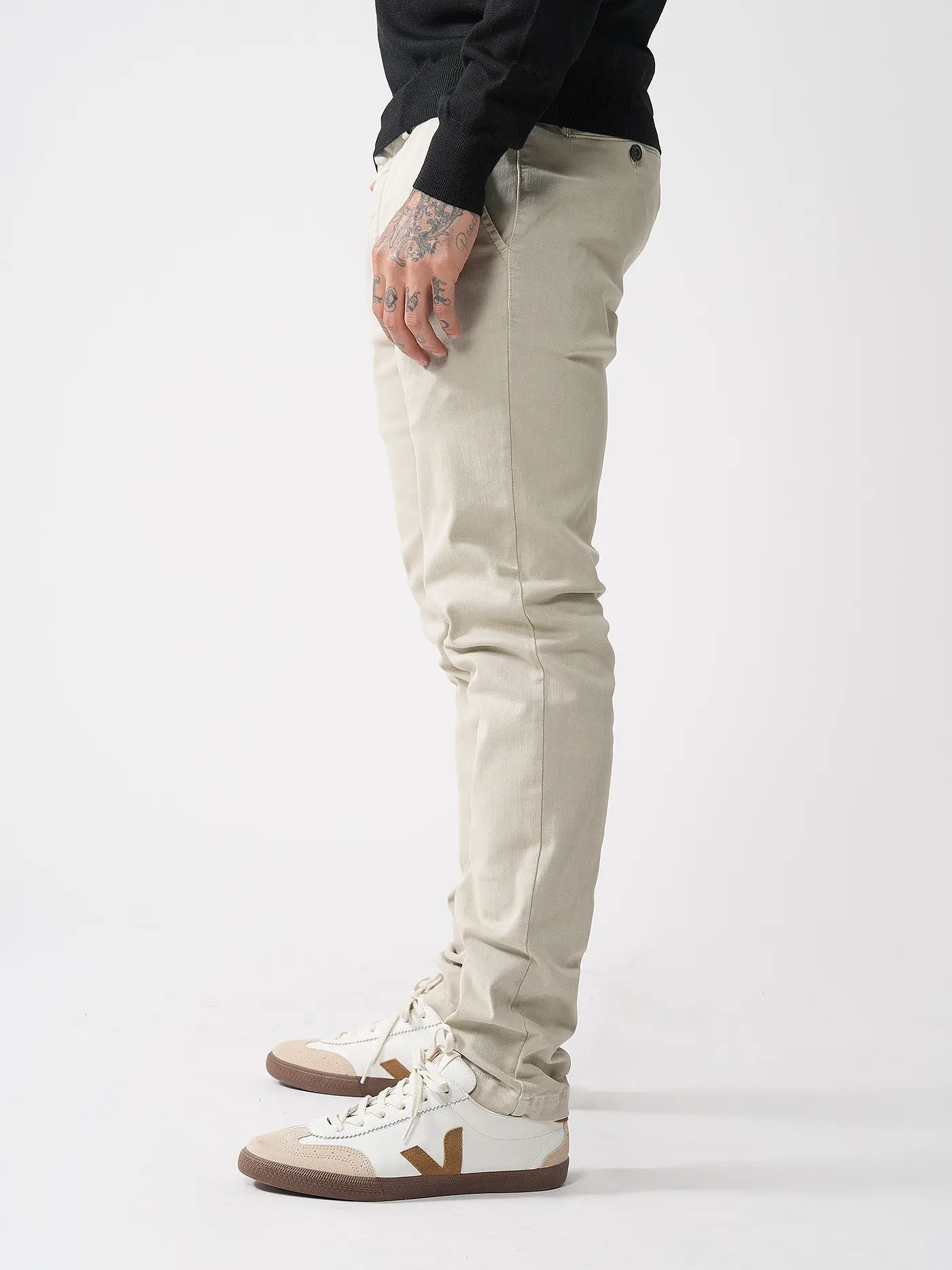 REPLAY | Chino ZEUMAR XLITE | creme