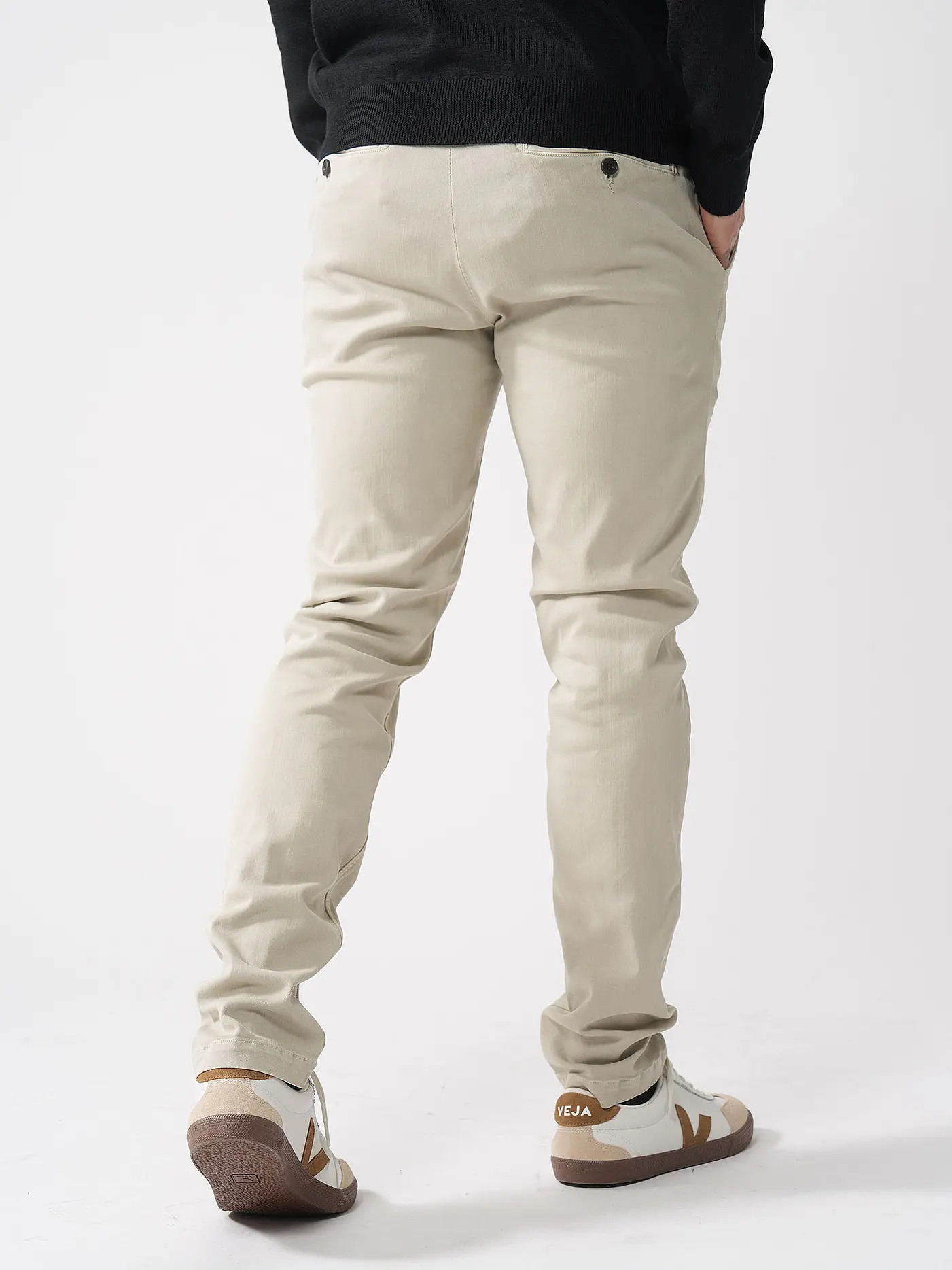 REPLAY | Chino ZEUMAR XLITE | creme