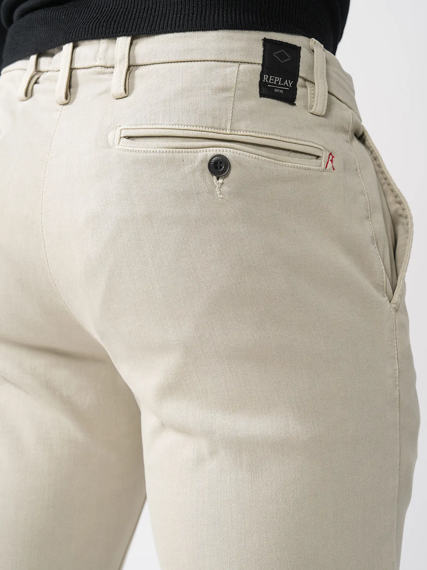 REPLAY | Chino ZEUMAR XLITE | creme