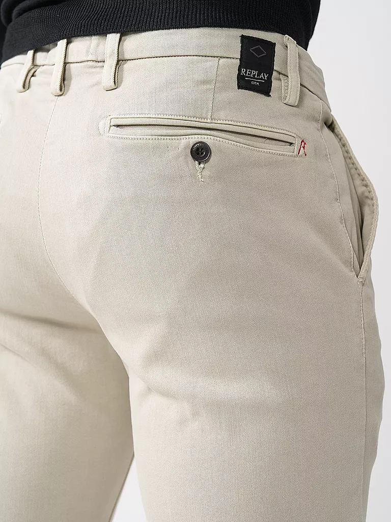 REPLAY | Chino ZEUMAR XLITE | grau