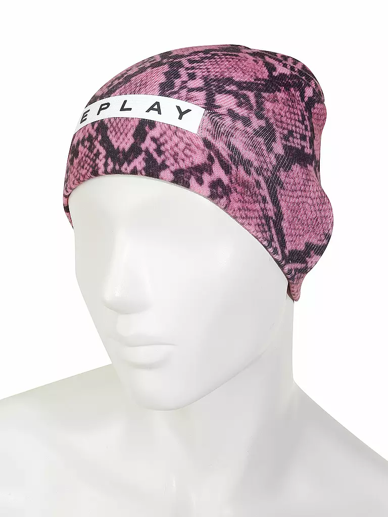 REPLAY | Haube - Mütze | pink