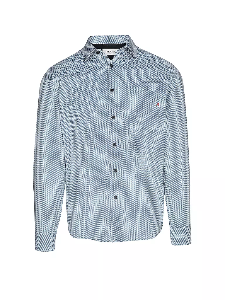 REPLAY | Hemd  | blau