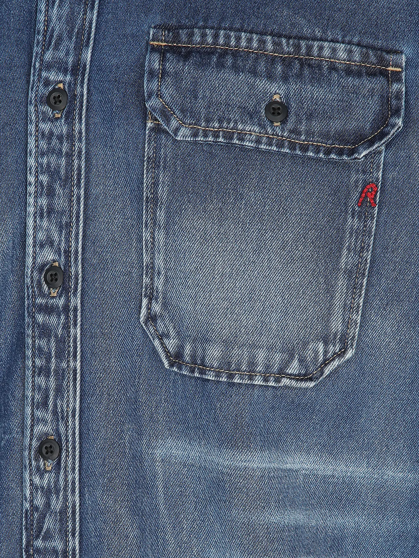 REPLAY | Hemd OVERSHIRT DENIM | blau