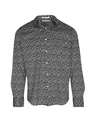 REPLAY | Hemd Regular Fit  | Schwarz