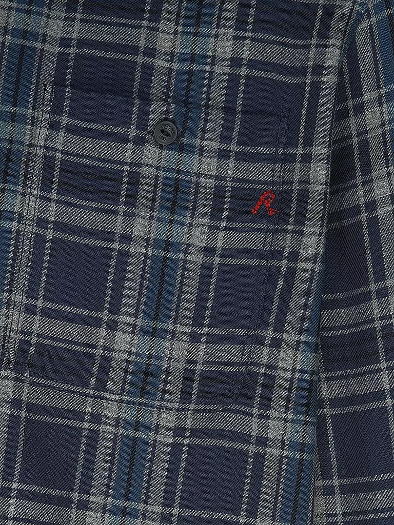 REPLAY | Hemd Regular Fit  | blau