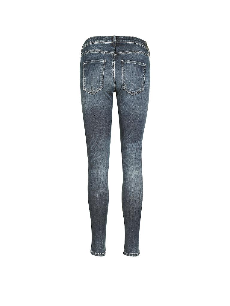 REPLAY | Highwaist Jeans Slim-Fit "Stella" Hyperflex  | blau