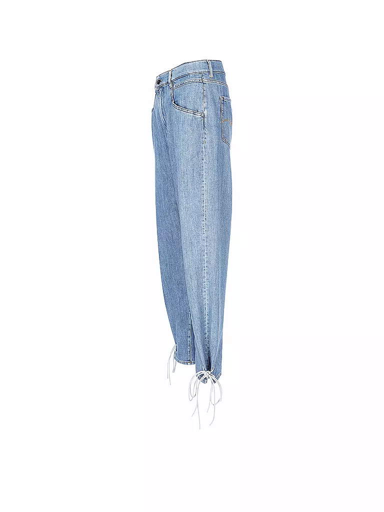 REPLAY | Highwaist Jeans Tapered Fit Talya | blau