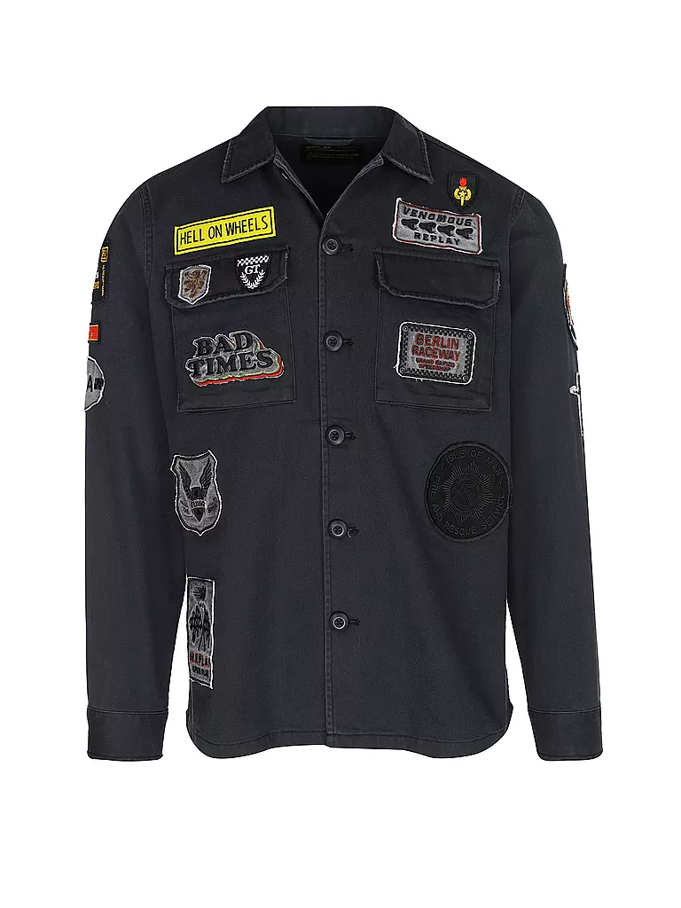 REPLAY | Jacke | schwarz