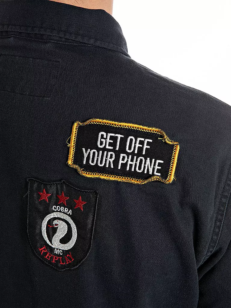 REPLAY | Jacke | schwarz