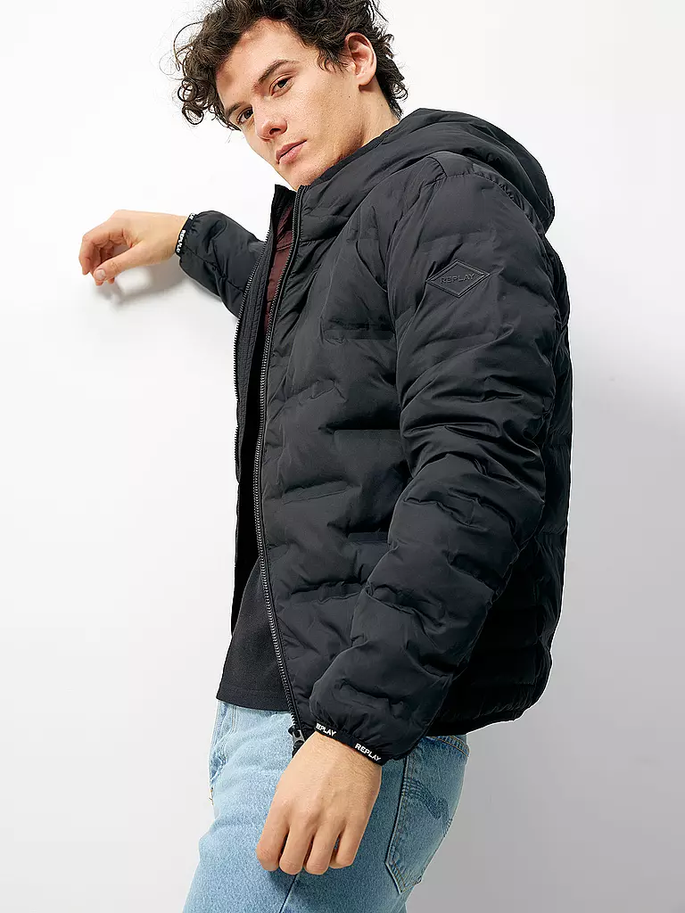 REPLAY | Jacke | schwarz