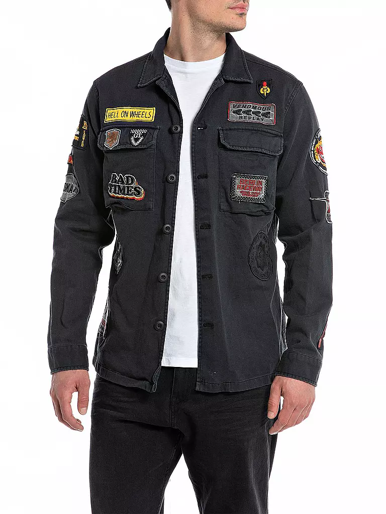 REPLAY | Jacke | schwarz