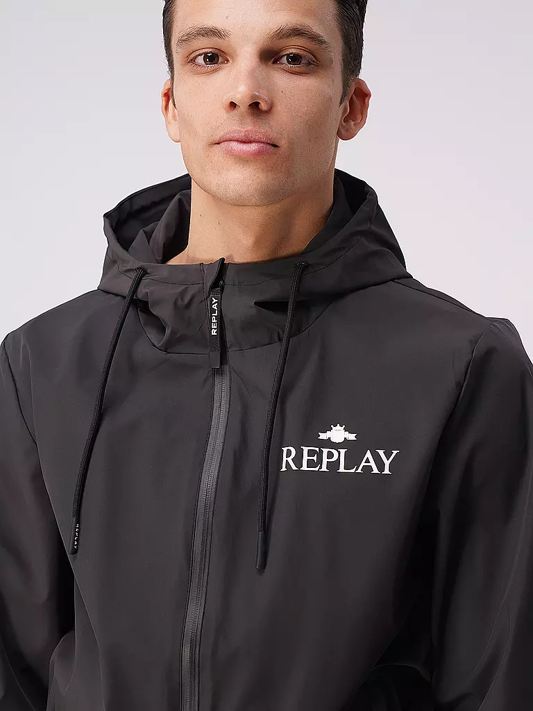 REPLAY | Jacke | schwarz