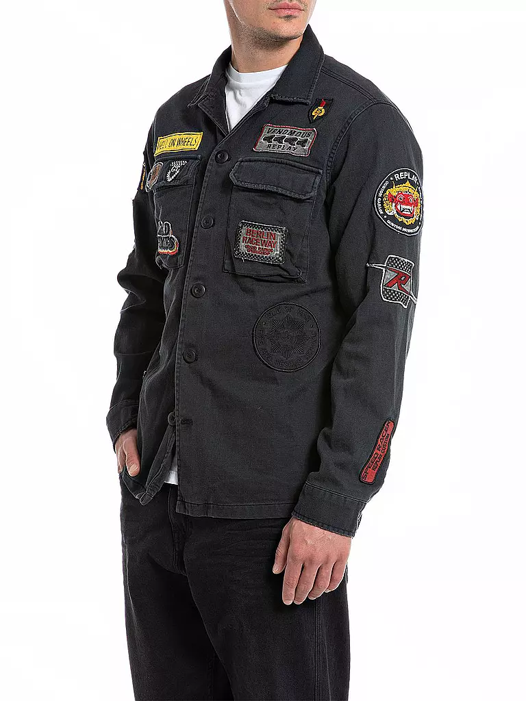 REPLAY | Jacke | schwarz