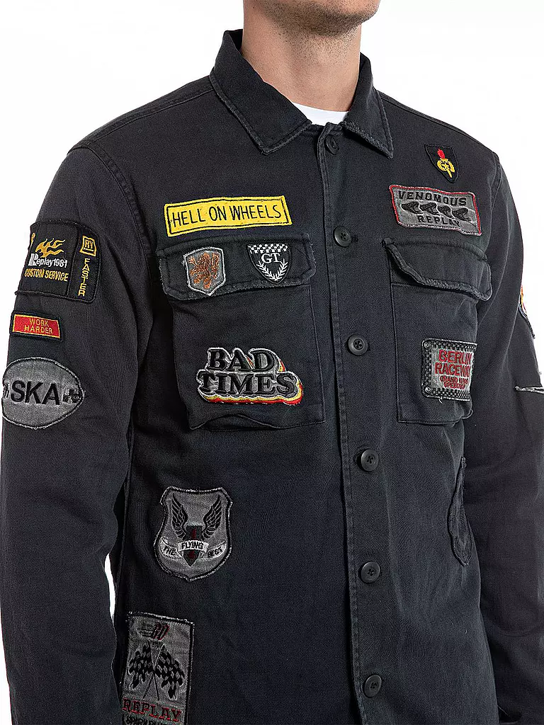 REPLAY | Jacke | schwarz