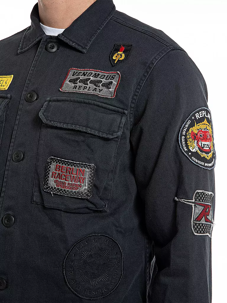 REPLAY | Jacke | schwarz