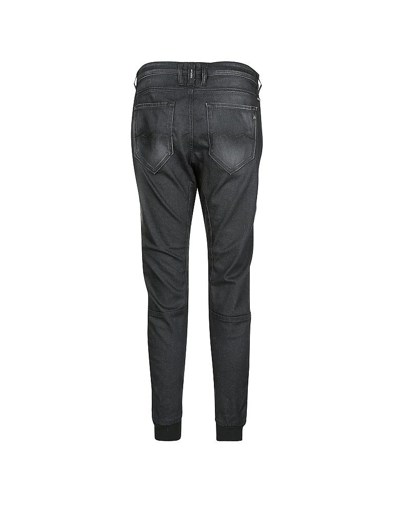 REPLAY | Jeans "Selliams" Hyperfree | schwarz