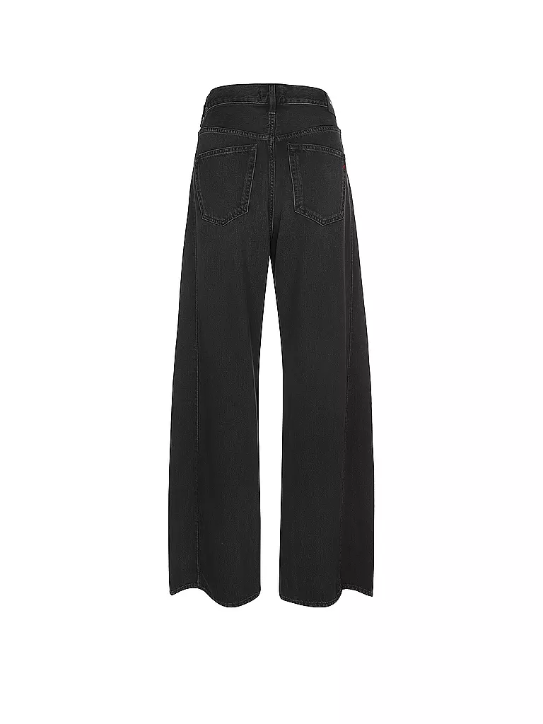 REPLAY | Jeans Barrel Leg Fit | schwarz