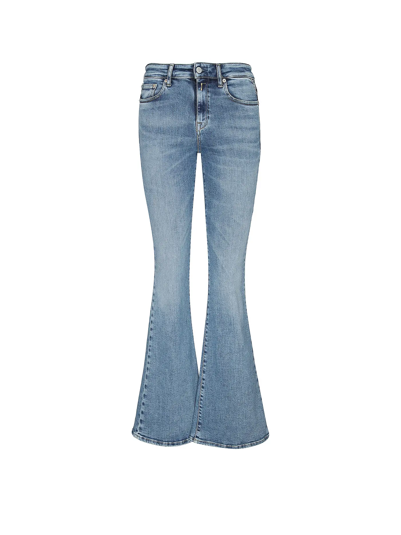 REPLAY | Jeans Bootcut JOELLA | blau