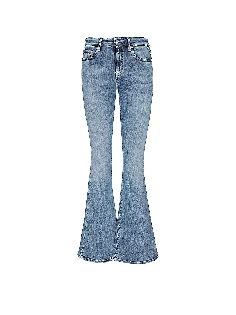 REPLAY | Jeans Bootcut JOELLA | blau