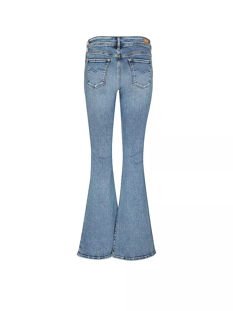 REPLAY | Jeans Bootcut JOELLA | blau