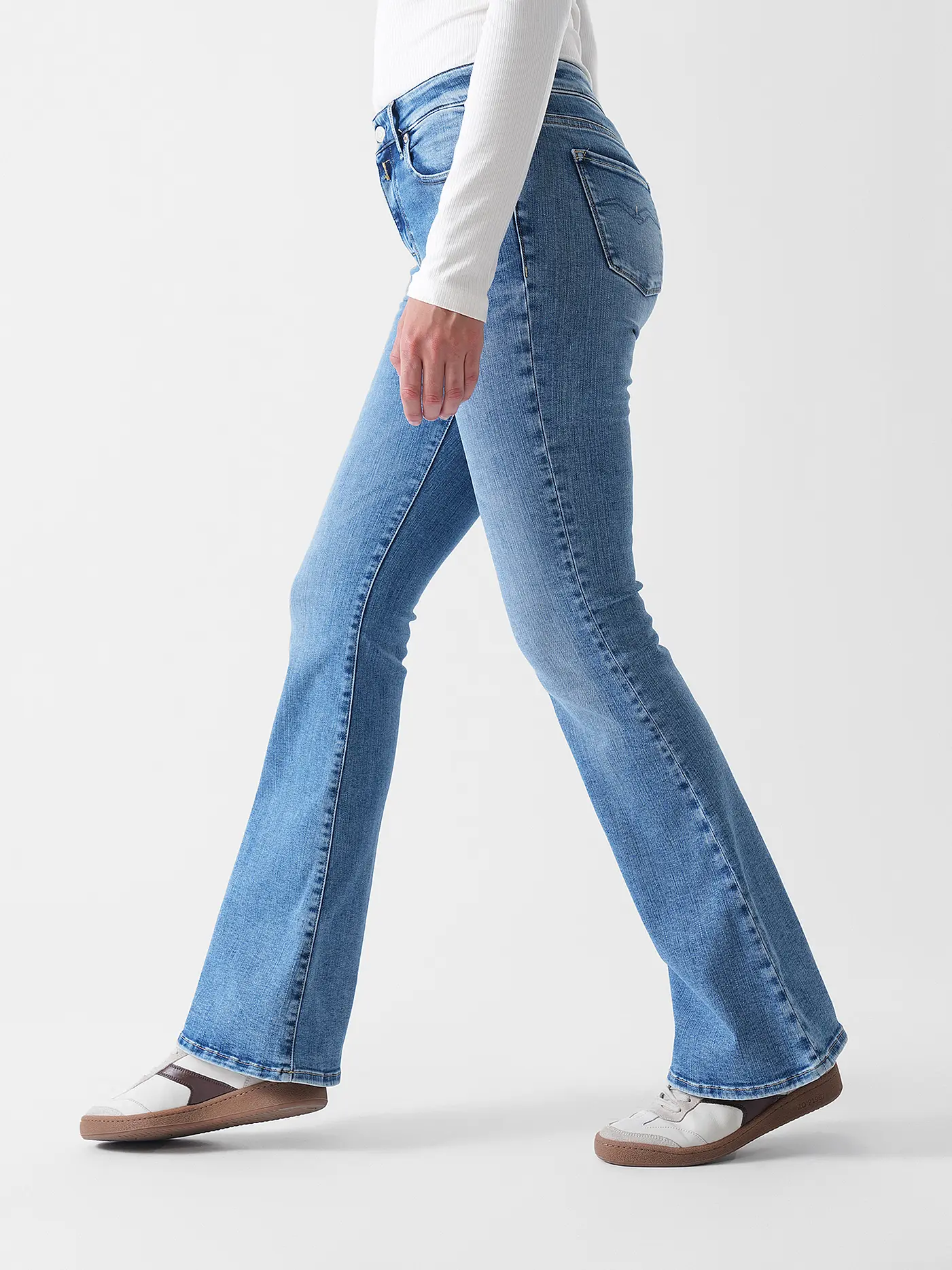 REPLAY | Jeans Bootcut JOELLA | blau