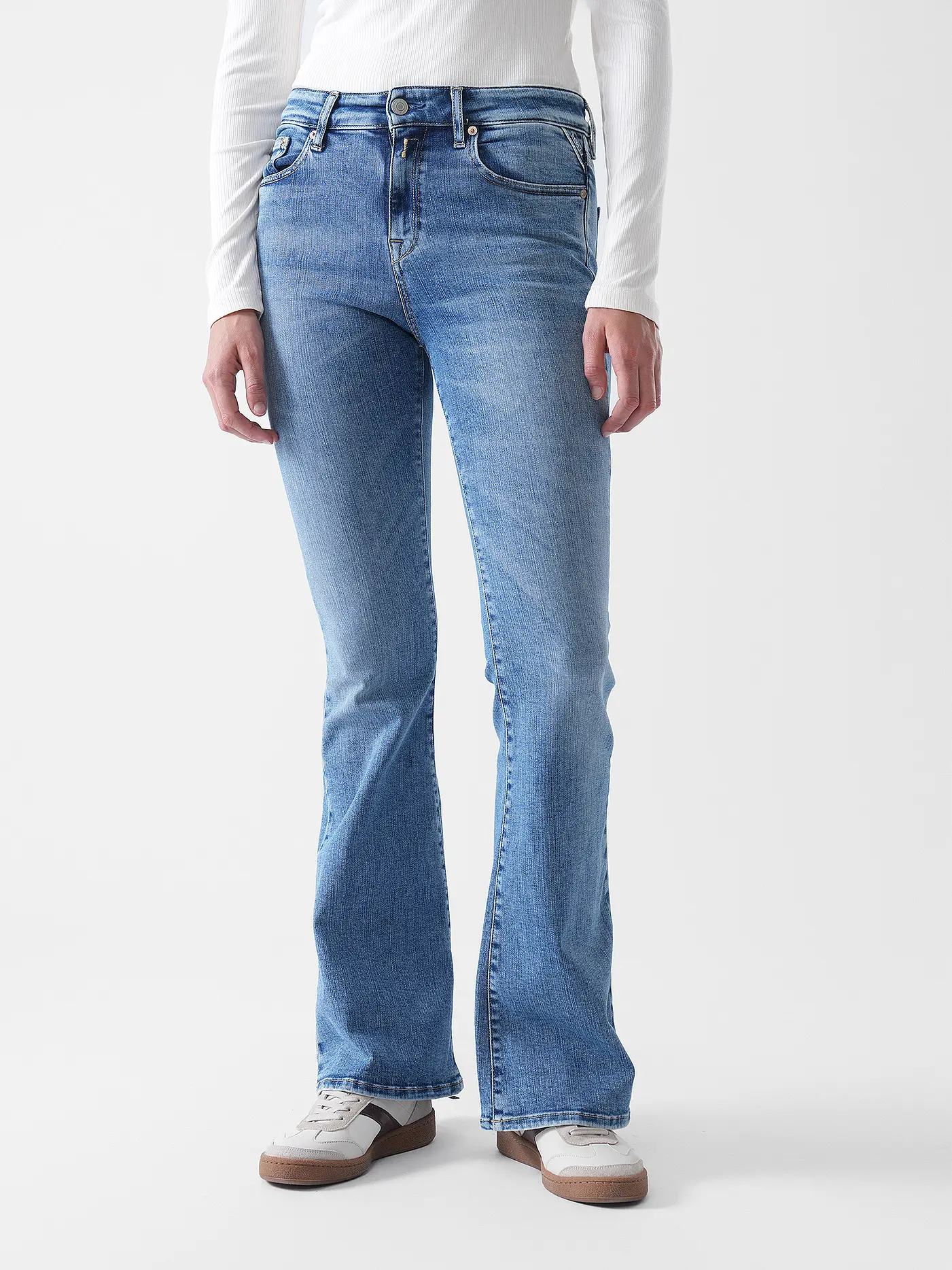 REPLAY | Jeans Bootcut JOELLA | blau
