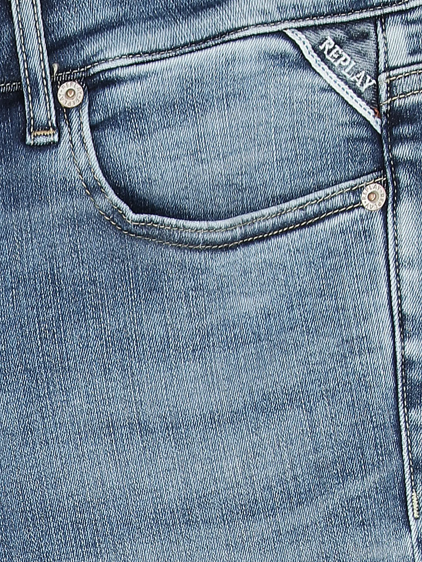 REPLAY | Jeans Bootcut JOELLA | blau