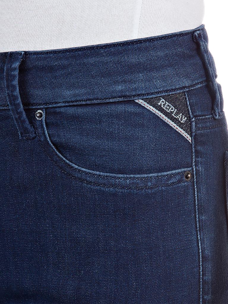 REPLAY | Jeans Skinny Fit " Luzien " (Highwaist) | blau