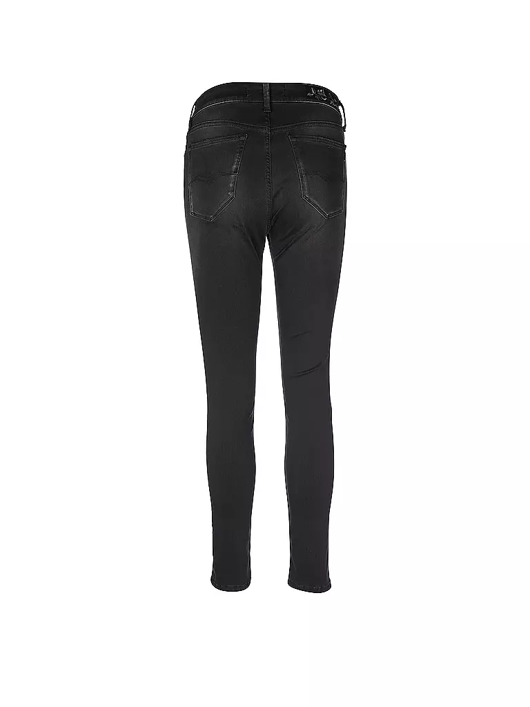 REPLAY | Jeans Skinny Fit Highwaist Luzien | schwarz