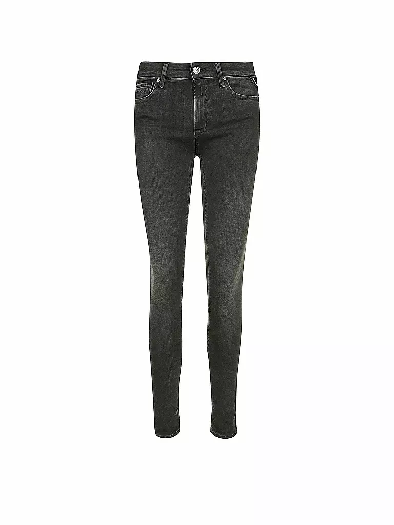 REPLAY | Jeans Skinny Fit LUZ HYPERFLEX CLOUD | schwarz