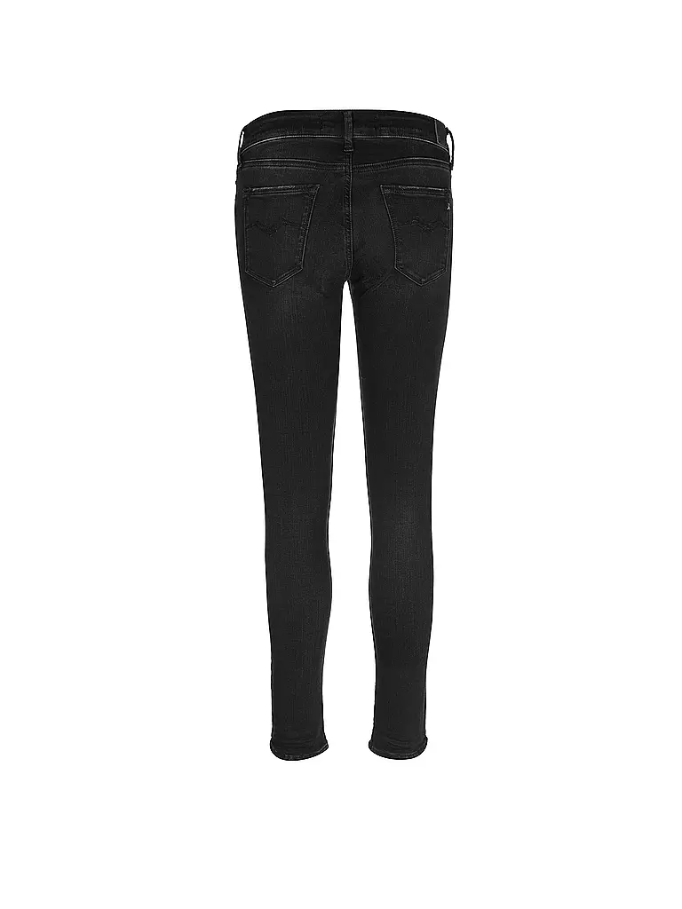 REPLAY | Jeans Skinny Fit NEW LUZ HYPERFLEX  | schwarz