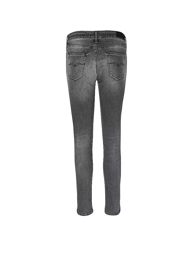 REPLAY | Jeans Skinny Fit NEW LUZ | grau