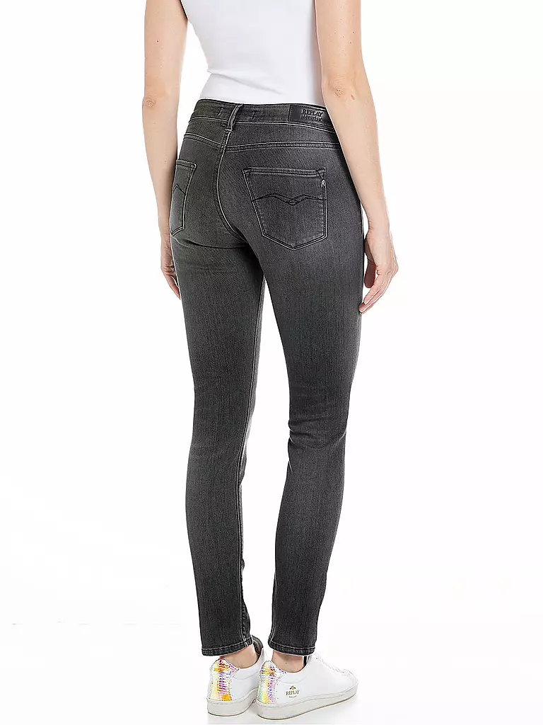 REPLAY | Jeans Skinny Fit NEW LUZ | grau