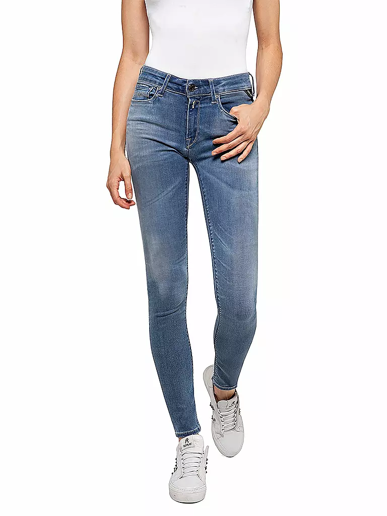 REPLAY | Jeans Skinny Fit NEWLUZ HYPERFLEX BIO | blau