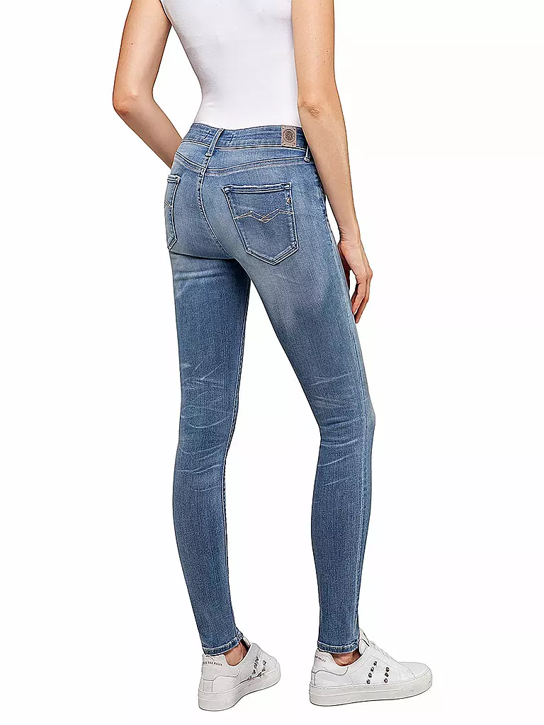 REPLAY | Jeans Skinny Fit NEWLUZ HYPERFLEX BIO | blau