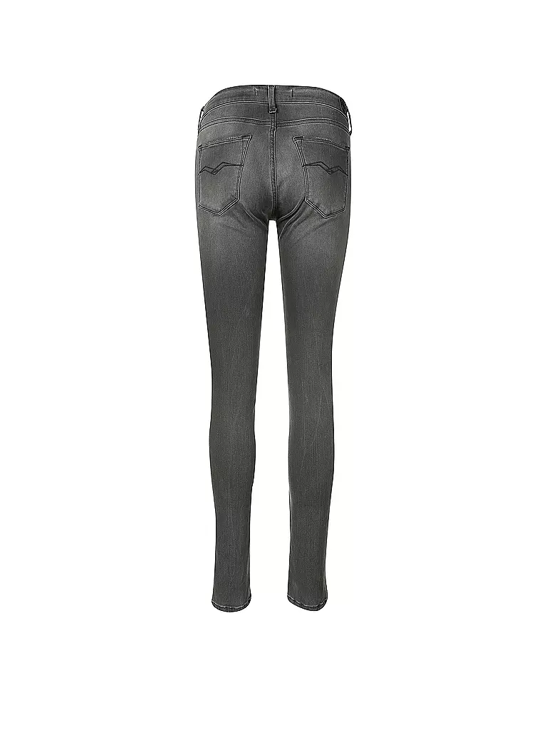 REPLAY | Jeans Skinny Fit NEWLUZ HYPERFLEX | grau
