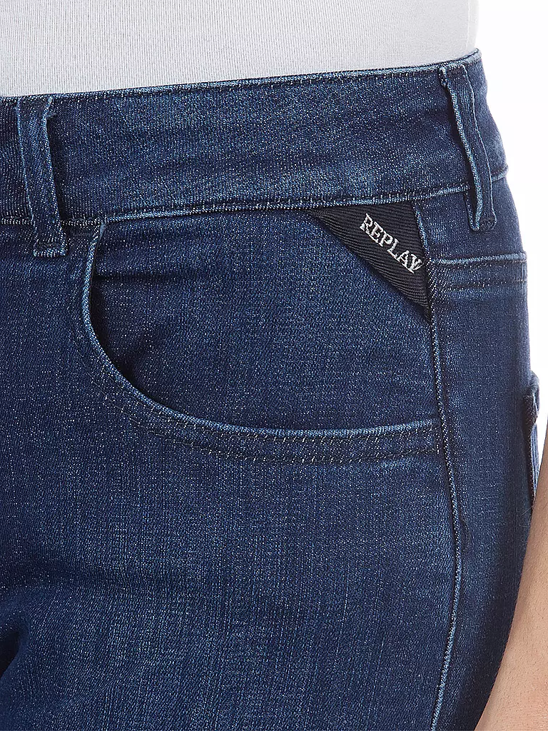 REPLAY | Jeans Slim Fit " Faaby " 7/8 | blau