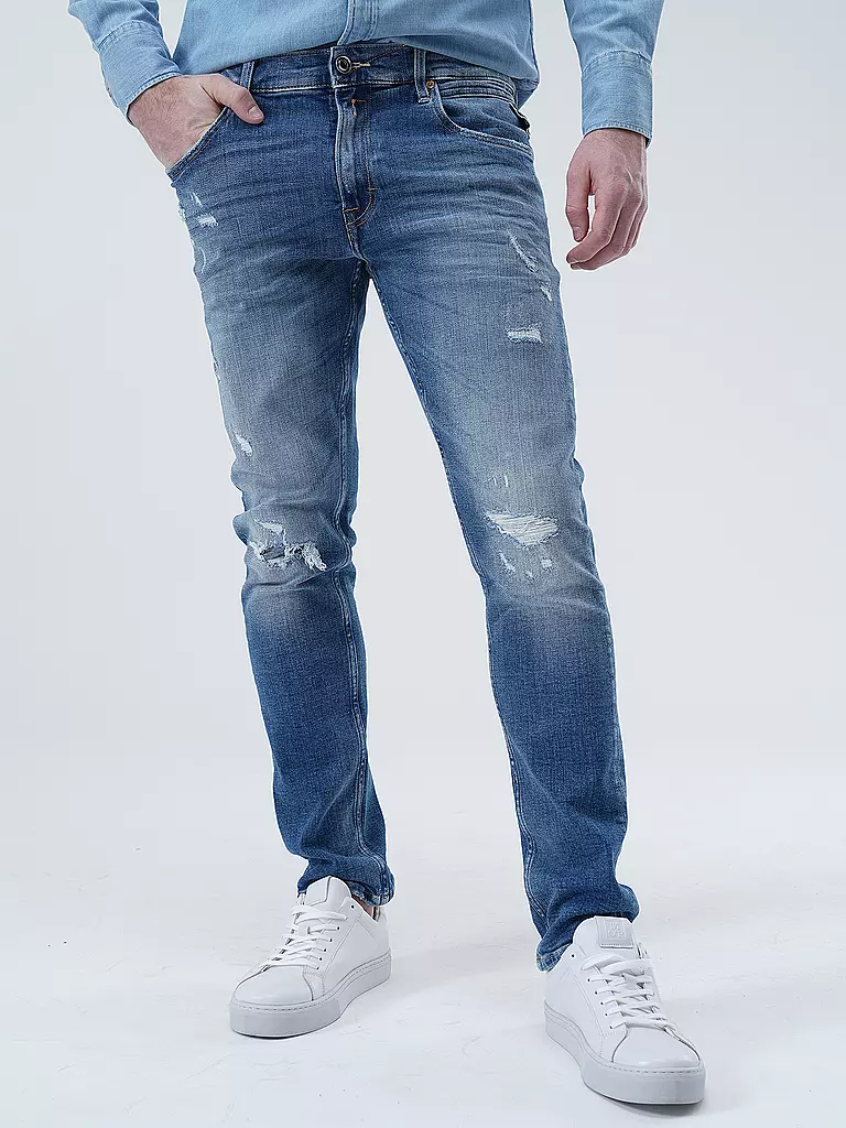 REPLAY | Jeans Slim Fit  | blau