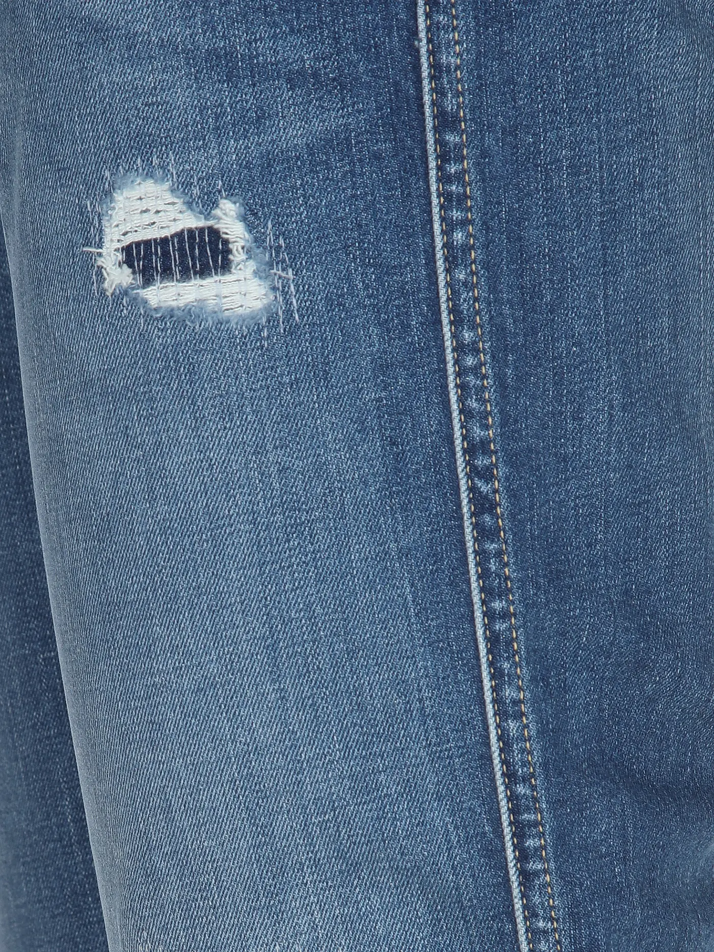 REPLAY | Jeans Slim Fit ANBASS 573 BROKEN REPAIR | blau