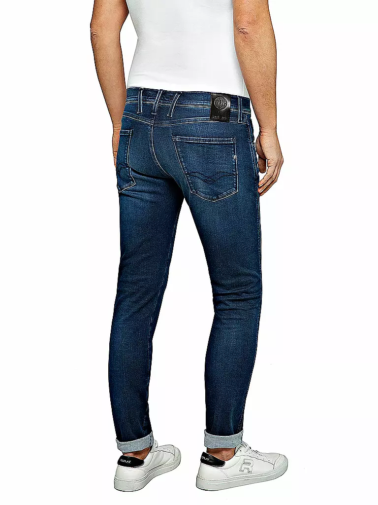 REPLAY | Jeans Slim Fit ANBASS HYPERFLEX CLOUD | blau